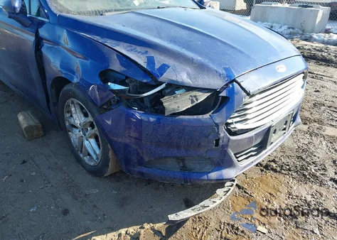 2014 Ford Fusion Se z USA, uszkodzony, nr VIN 1FA6P0H76E5398595